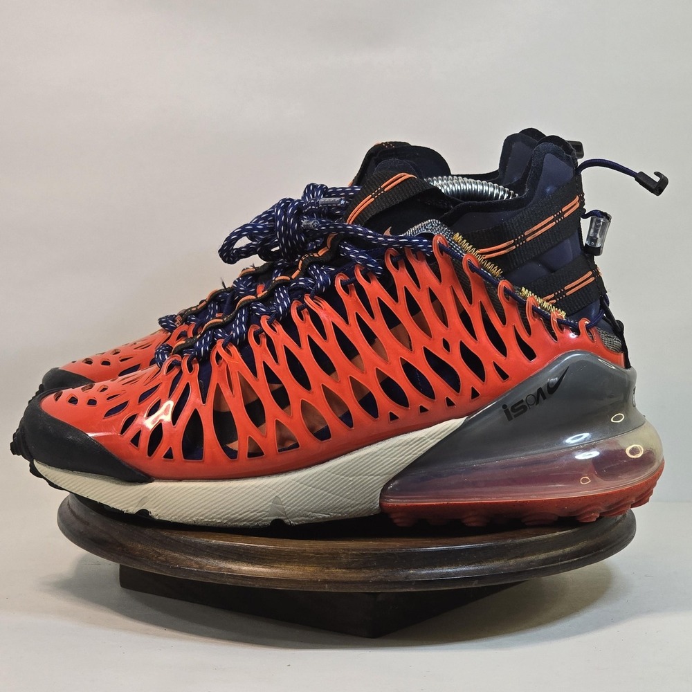 Nike ISPA Air Max 270 Shoes Mens Size 6.5 BQ1918-400 Rare Sneakers - Picture 5 of 10
